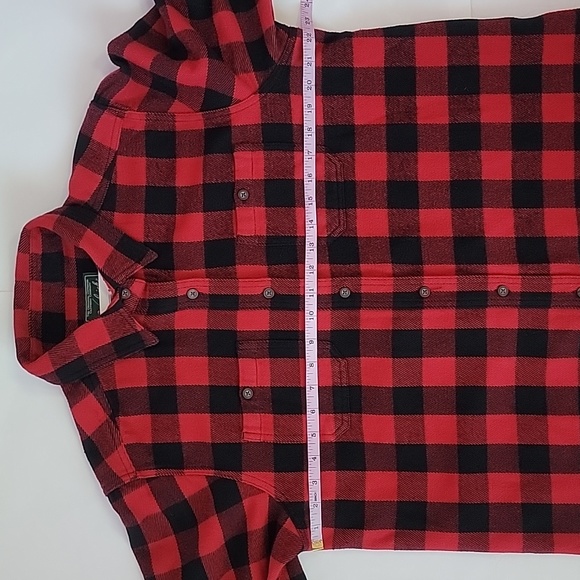 Woolrich Women Buffalo Plaid Flannel/ L. - Picture 5 of 11